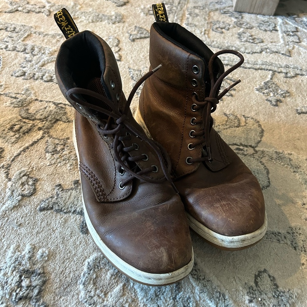 Brown Dr. Marten Boots